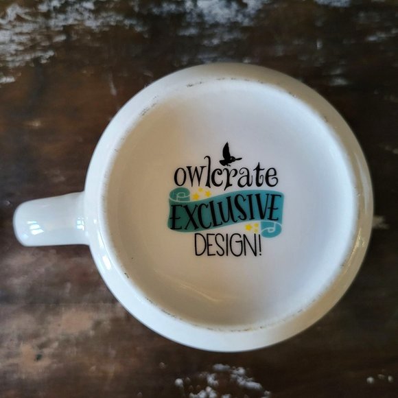 Owlcrate Harry Potter Year 5 Order of the Phoenix Coffee Mug Cara Kozik Design - Picture 5 of 6